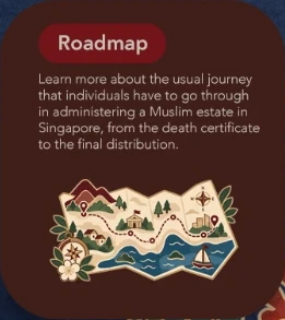 Roadmap: the usual journey in administering a Muslim estate in Singapore, from the death certificate to the final distribution.